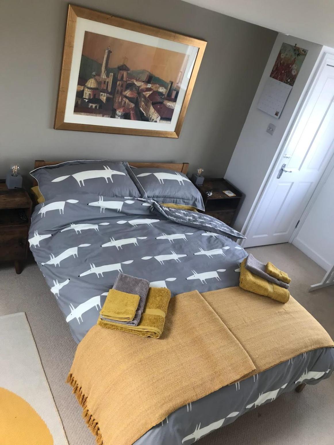 Large Light Loft Room - En Suite Brighton Bagian luar foto