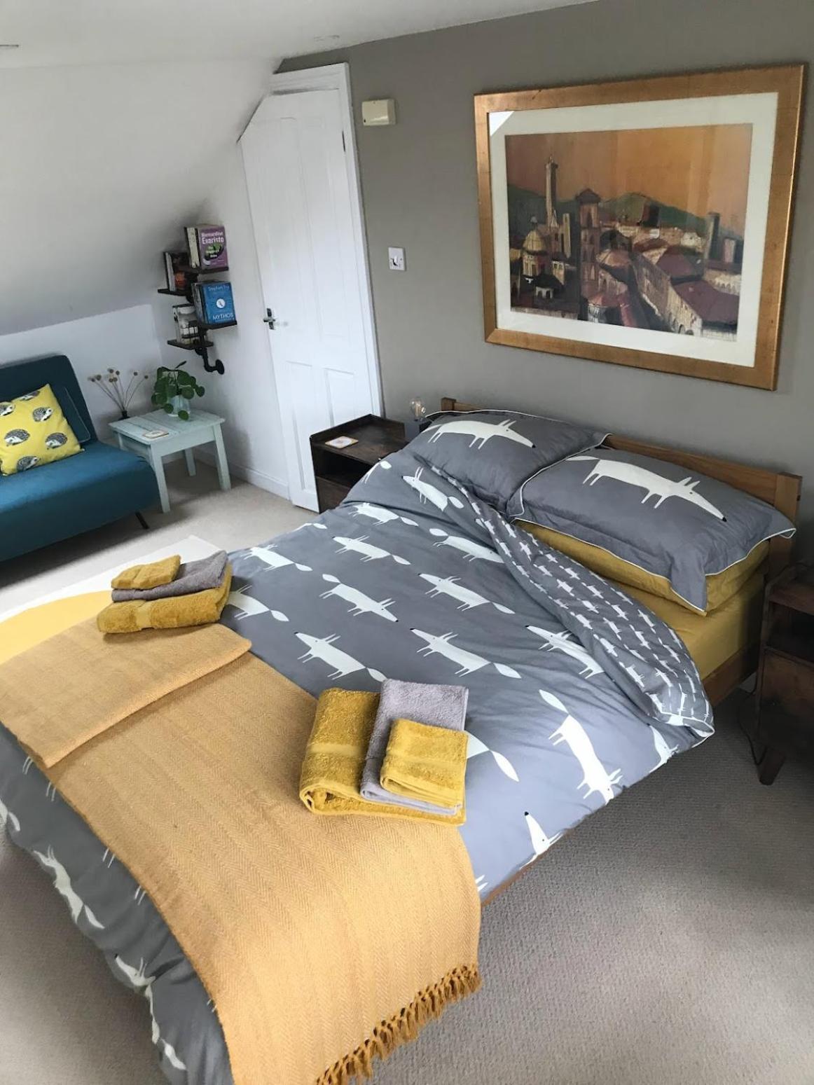 Large Light Loft Room - En Suite Brighton Bagian luar foto
